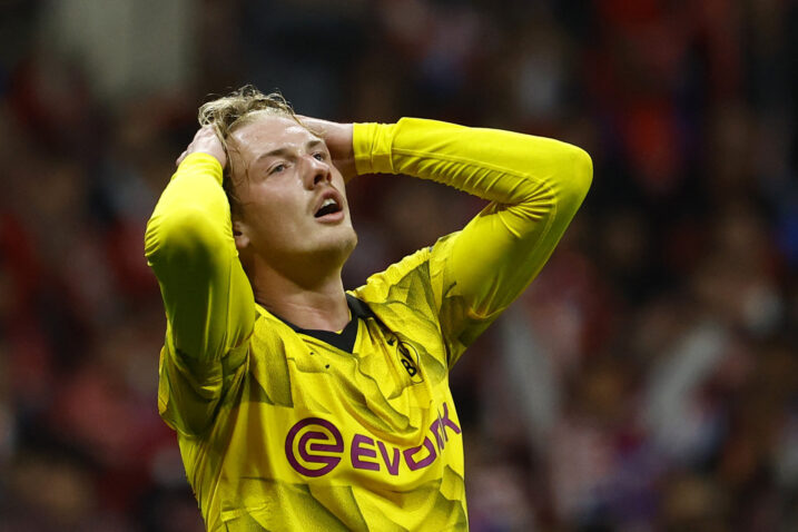 Julian Brandt (Borussia)/Foto REUTERS