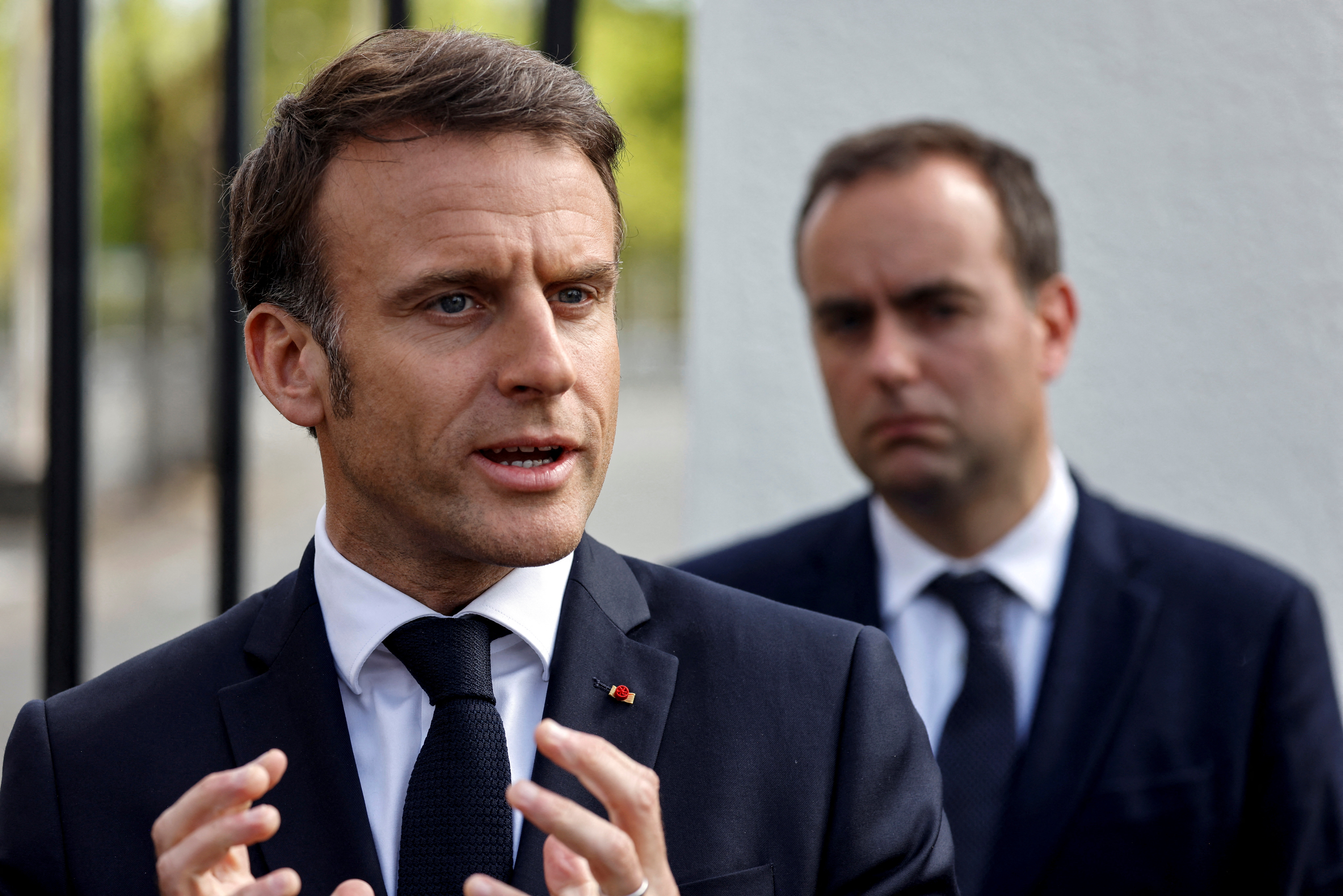 Emmanuel Macron/Foto REUTERS