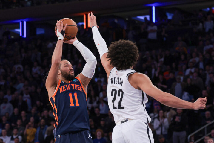 Jalen Brunson i Jalen Wilson/Foto REUTERS