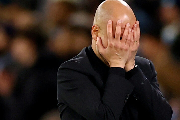 Pep Guardiola/Foto REUTERS