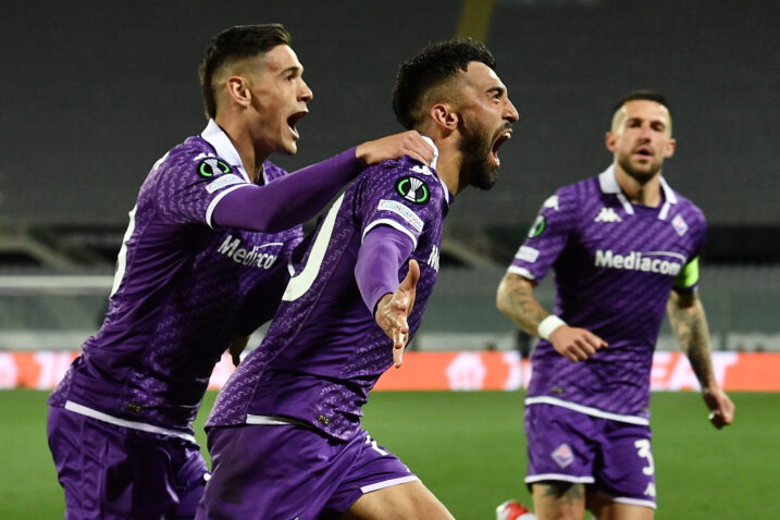 Nicolas Gonzalez (Fiorentina)/Foto REUTERS