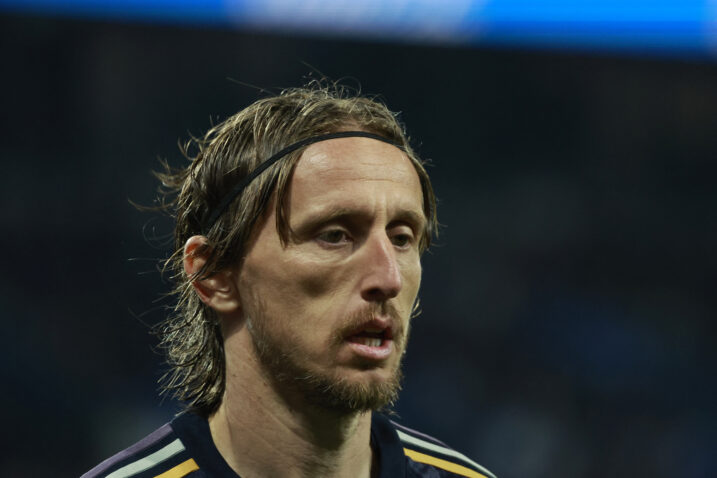 Luka Modrić/Foto REUTERS