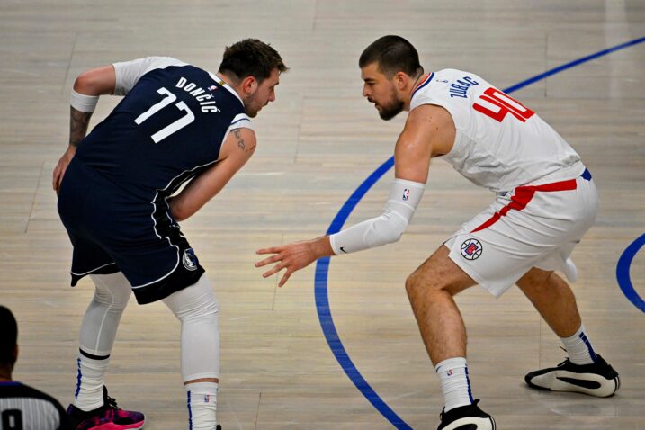 Luka Dončić i Ivica Zubac/Foto REUTERS