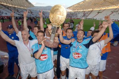 Rijeka je svoj prvi Kup Hrvatske osvojila 2005. godine na Poljudu/Foto Arhiva NL
