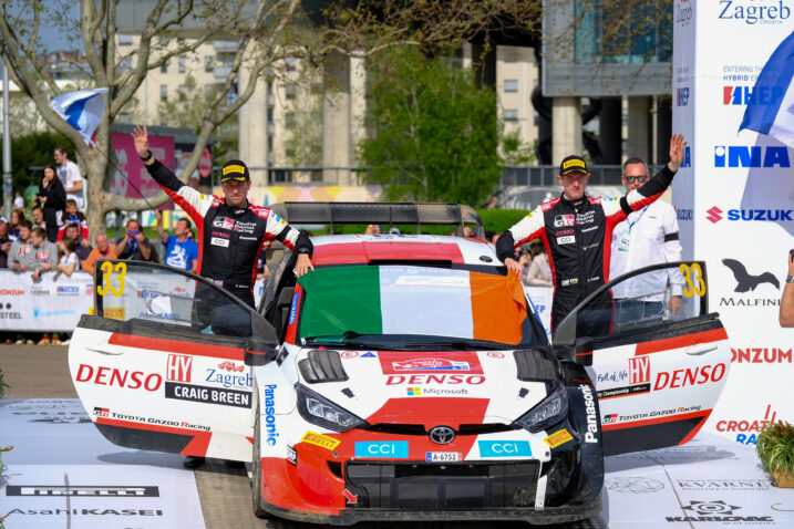 Elfyn Evans i Scott Martin/Foto PIXSELL