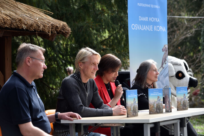 Damir Skok, Damir Hoyka, Jelena Pajić i Jasenka Sremac, Foto: Davor Kovačević