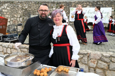 Važan gost bio je poznati chef Damir Tomljanović / Foto Milan Đekić