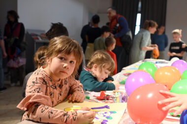 Uskrsna radionica u kaštelu Grada Grobnika / Foto : VEDRAN KARUZA