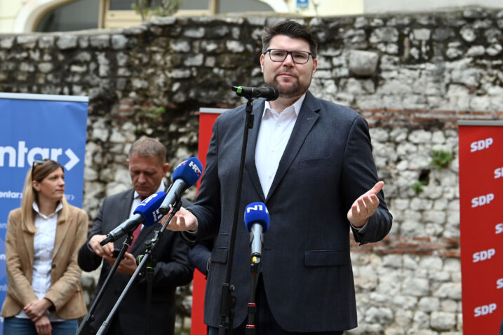 Peđa Grbin / Foto: V. KARUZA