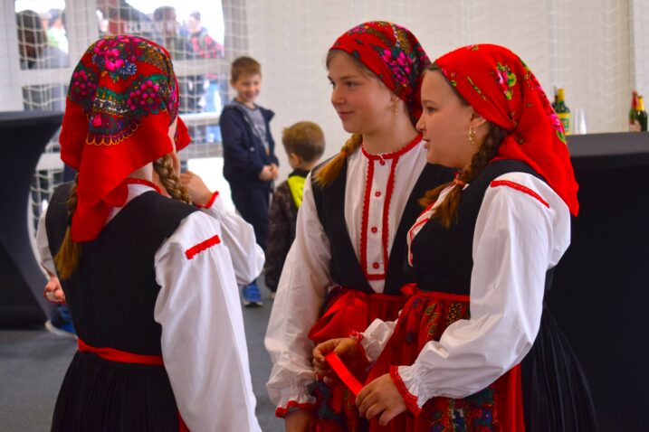 Dječja sekcija KUD-a San Marino / Foto L. BORIĆ