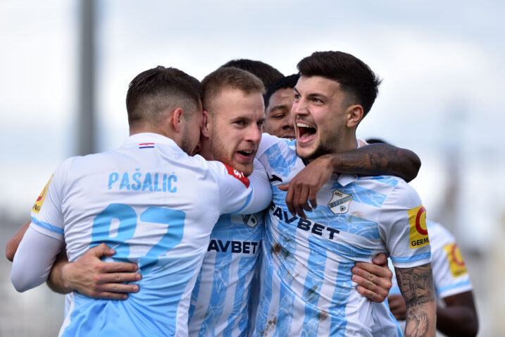 Marco Pašalić, Ivan Smolčić i Niko Galešić/Foto D. KOVAČEVIĆ