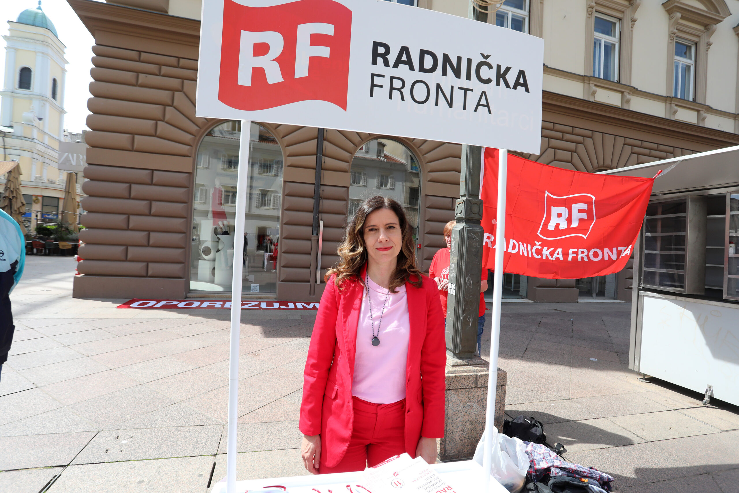 Katarina Peović: 'Radničko samoupravljanje lijek za društvene negativnosti. Turizam nije rješenje za Rijeku" - Novi list