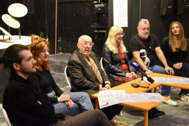 Marko Pernarčić, Tončica Knez, Mario Mihaljević, Magdalena Lupi Alvir, Zlatko Vicić i Petra Vučković / Foto: S. DRECHSLER