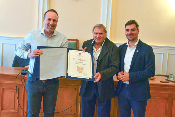 Robert Kučić, Bernd Müller i Marin Gregorović / Foto: W. SALKOVIĆ