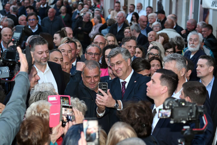 Građani znaju da ne mogu vjerovati onima koji fabriciraju krizu koje nema - Andrej Plenković / Snimio Vedran KARUZA