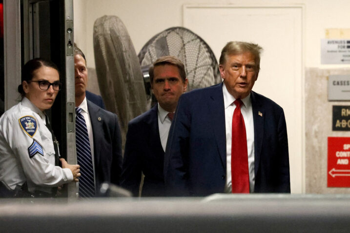 Donald Trump / REUTERS