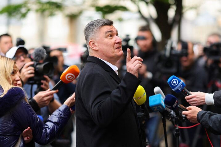 Zoran Milanović, Foto: REUTERS