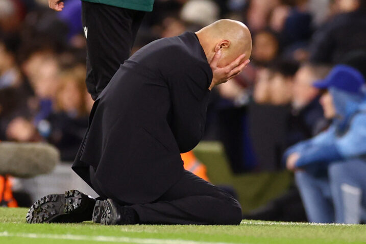 Pep Guardiola/Foto REUTERS