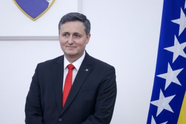 Denis Bećirović / Foto Armin Durgut/PIXSELL