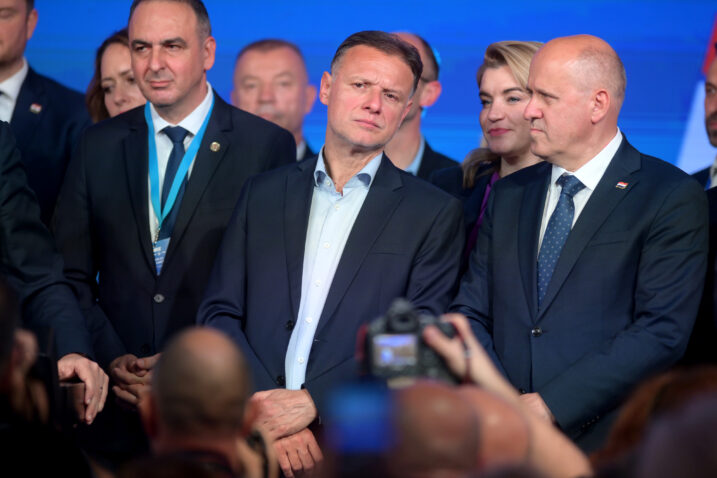 Važna uloga i u postizbornim kombinacijama - Gordan Jandroković / Foto IGOR SOBAN/PIXSELL