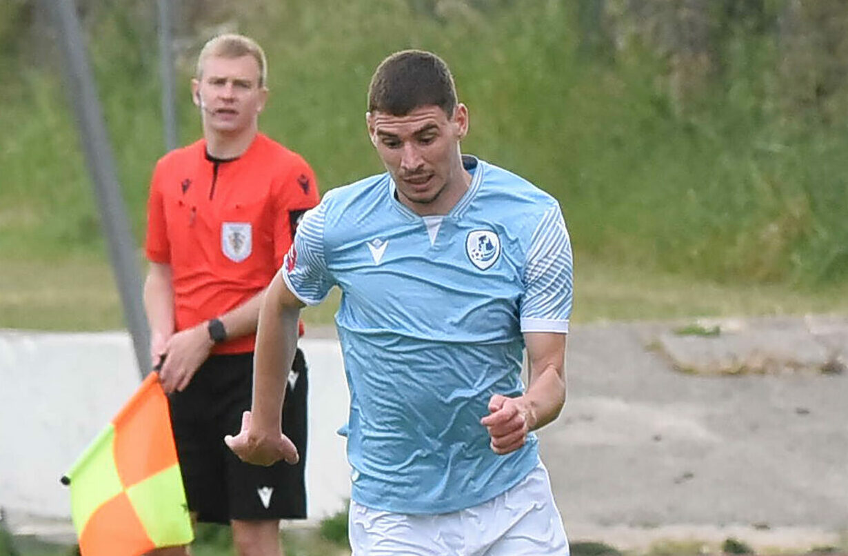 Jakov Delibegović u dresu Krka/Foto S. DRECHSLER