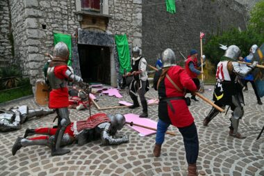 Tradicionalna manifestacija iznimno je zahtjevna za pripremu / Foto Ana KRIŽANEC