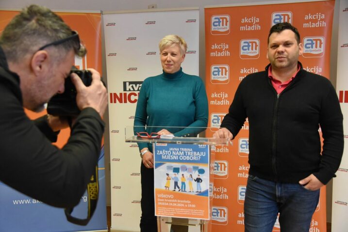 Tamara Smokvina i Bojan Kurelić / Foto Sergej Drechsler