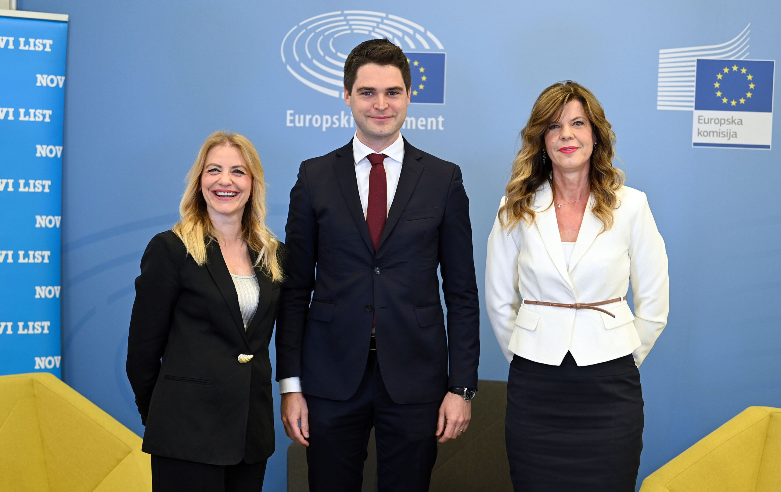 Tihana Tomičić, Karlo Ressler i Biljana Borzan / Foto: Vedran Karuza