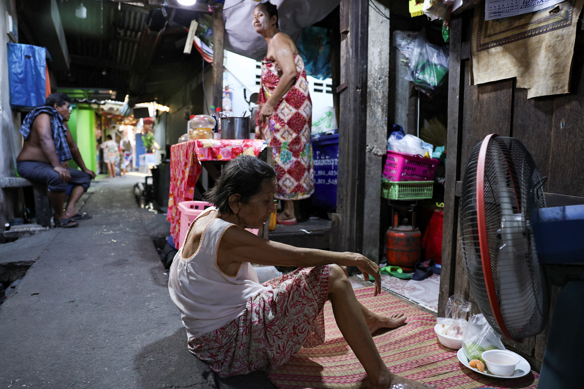 Borba s vrućinom na Tajlandu / Reuters