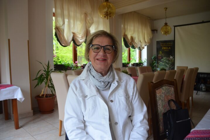 Mirjana Rački / Foto Marinko Krmpotić