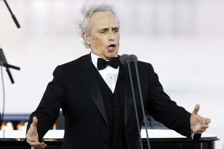 Jose Carreras / Foto Reuters