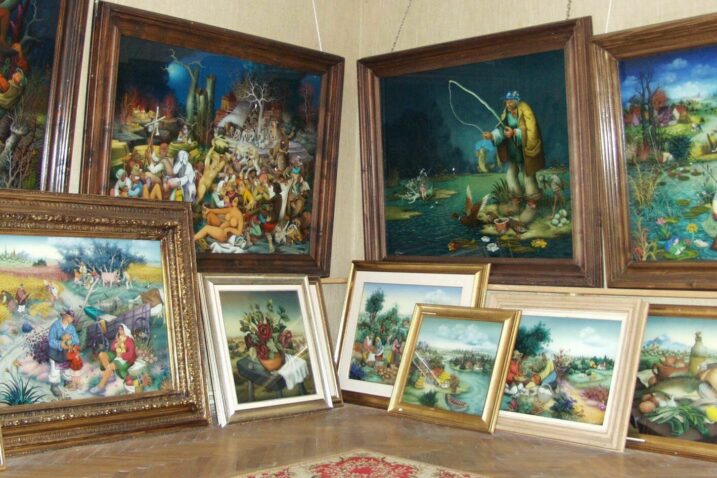 Galerija Mije Kovačića, Gornja Šuma