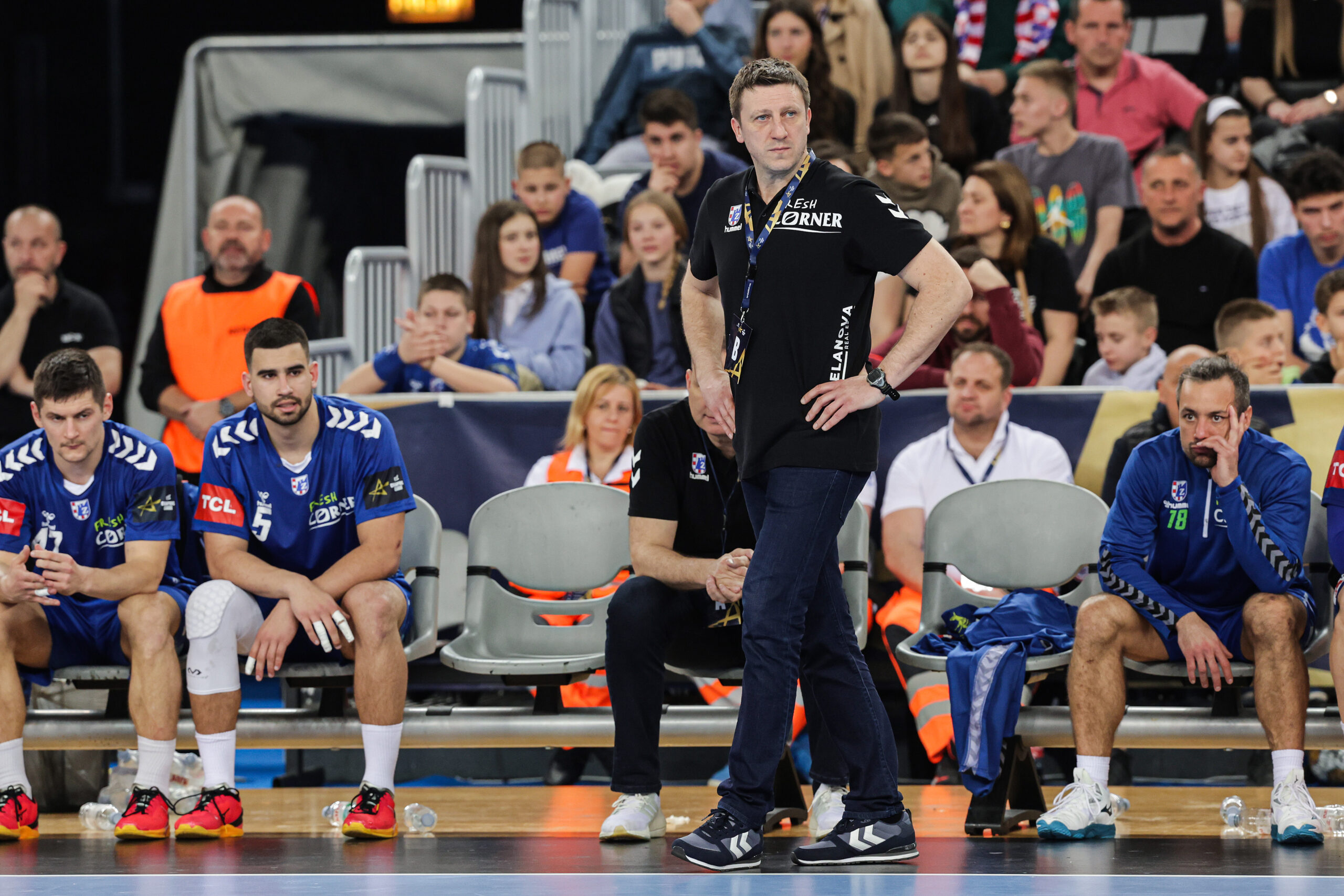 Trener Andrija Nikolić/Foto PIXSELL