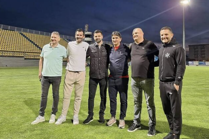 Dalić je posjetio i Posušje/Foto Facebook HŠK Posušje