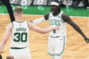 Foto Instagram, Boston Celtics