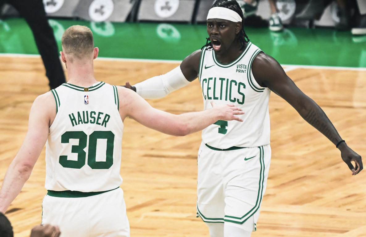 Foto Instagram, Boston Celtics