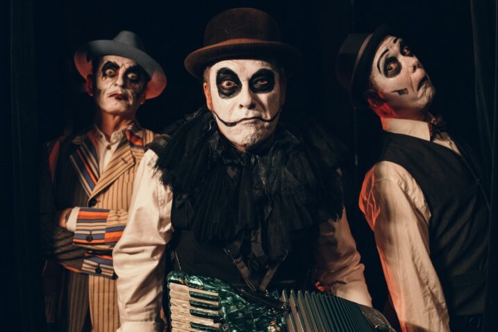 The Tiger Lillies / Foto Jakub Hrab