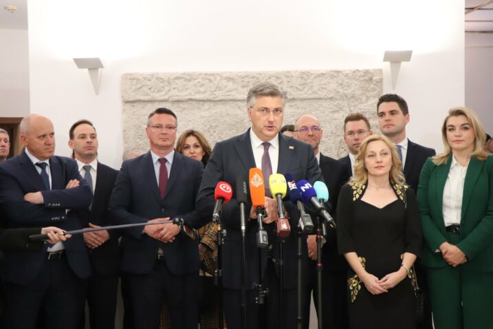 Foto Screenshot Twitter Andrej Plenković