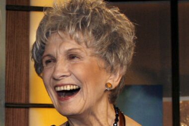 Alice Munro / REUTERS