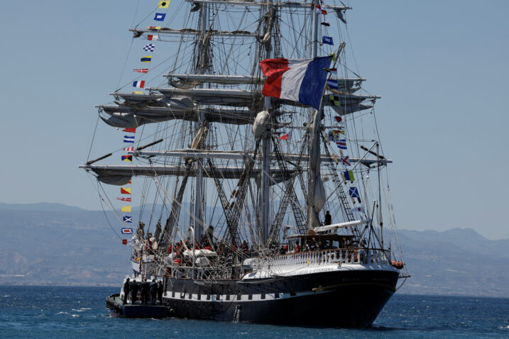 Olimpijska baklja u Francusku stiže brodom Belem/Foto REUTERS