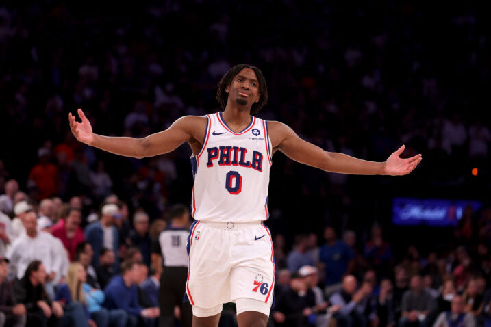 Tyrese Maxey/Foto REUTERS