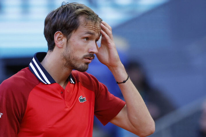 Danil Medvedev/Foto REUTERS