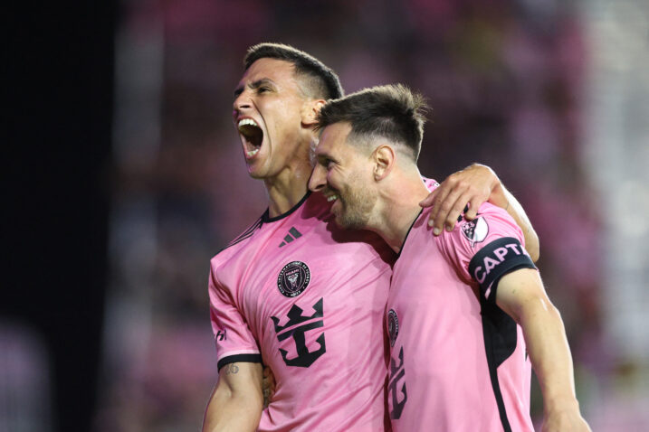 Jean Mota i Leo Messi/Foto REUTERS