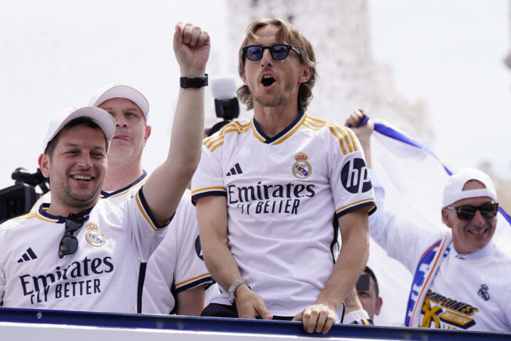 Luka Modrić/Foto REUTERS