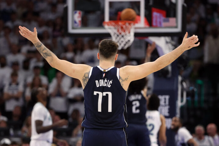 Luka Dončić/Foto REUTERS