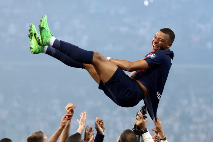 Kylian Mbappe/Foto REUTERS