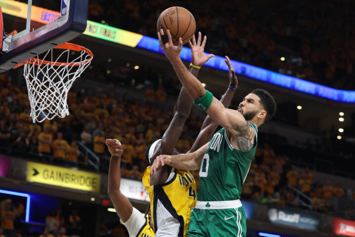 Jayson Tatum/Foto REUTERS