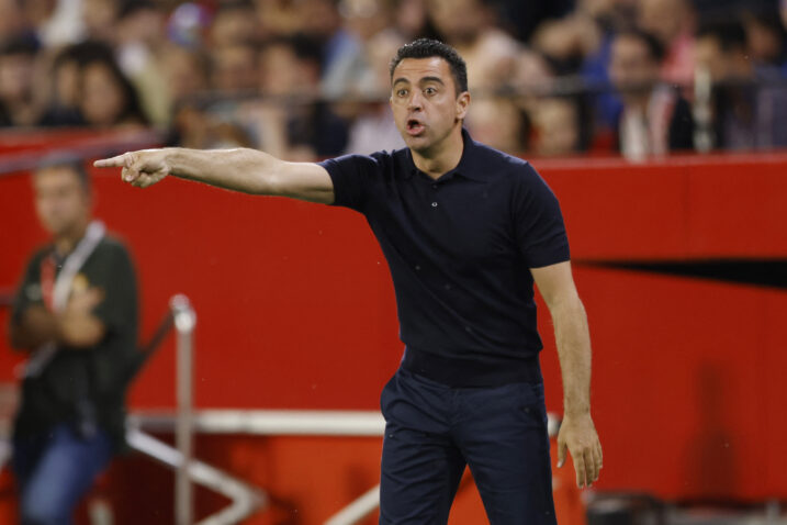 Xavi/Foto REUTERS