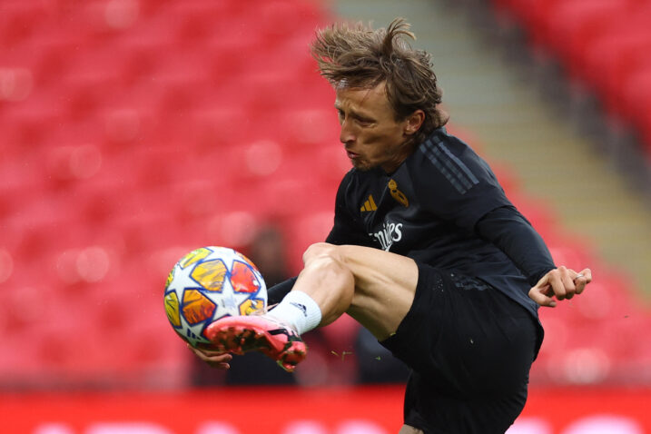 Luka Modrić/Foto REUTERS