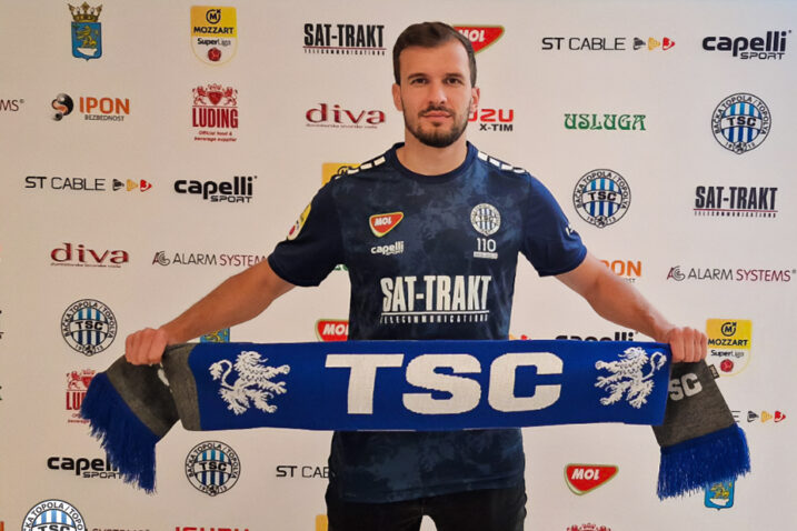 Luka Capan/Foto FB TSC Bačka Topola